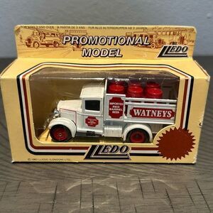 Collectible Promotional Model Lledo Watneys Imported Red Barrel Beer Truck